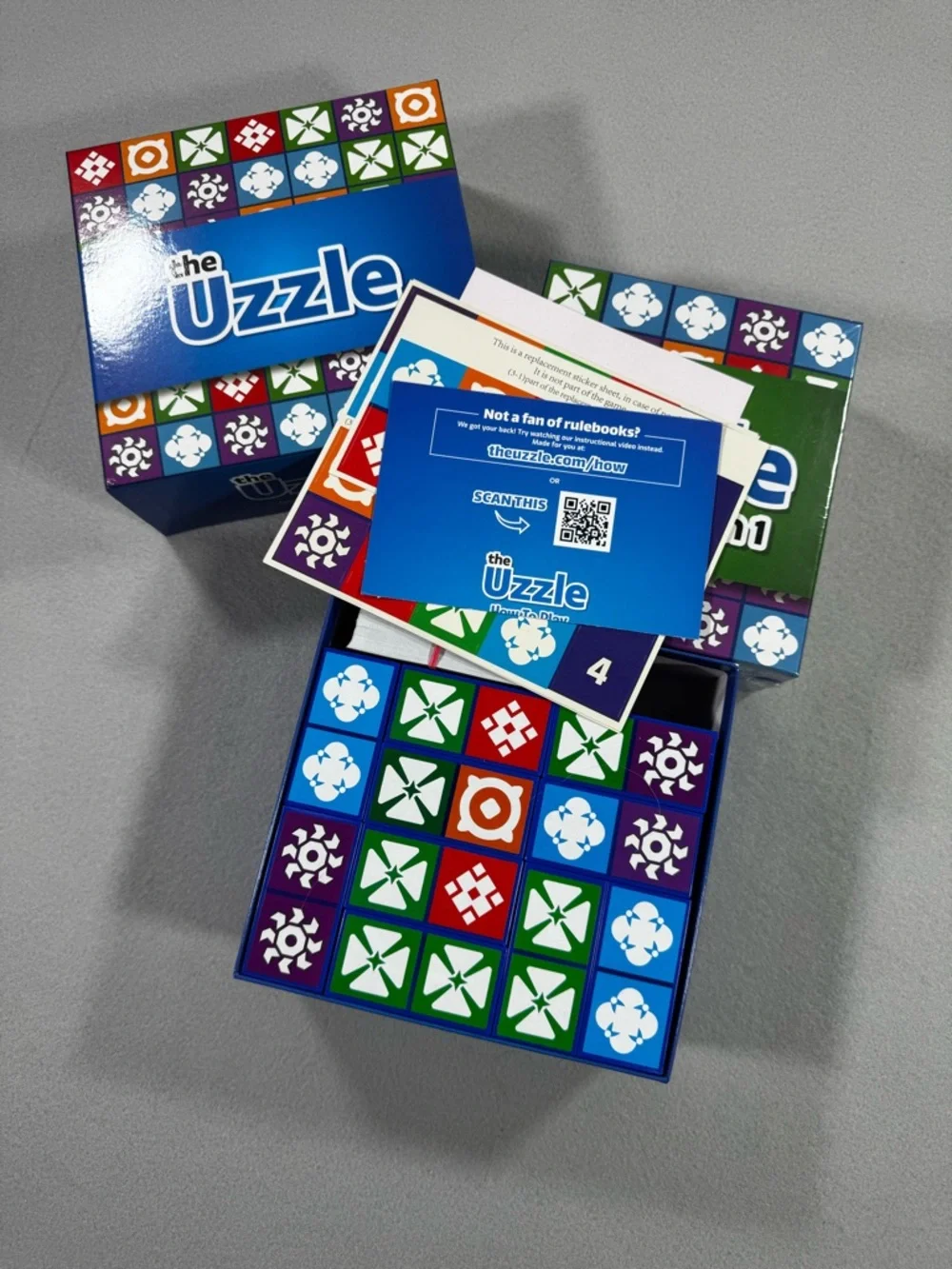 The Uzzle Box Set With Expansion 1 - Picture 2 of 2